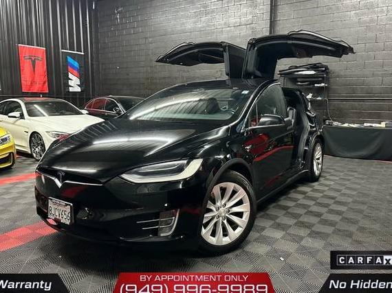 TESLA MODEL X 2018 5YJXCAE24JF113409 image TESLA MODEL X 2018 5YJXCAE24JF113409 image